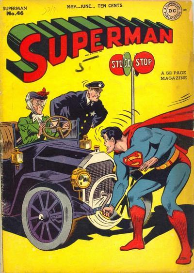Superman #46 cover