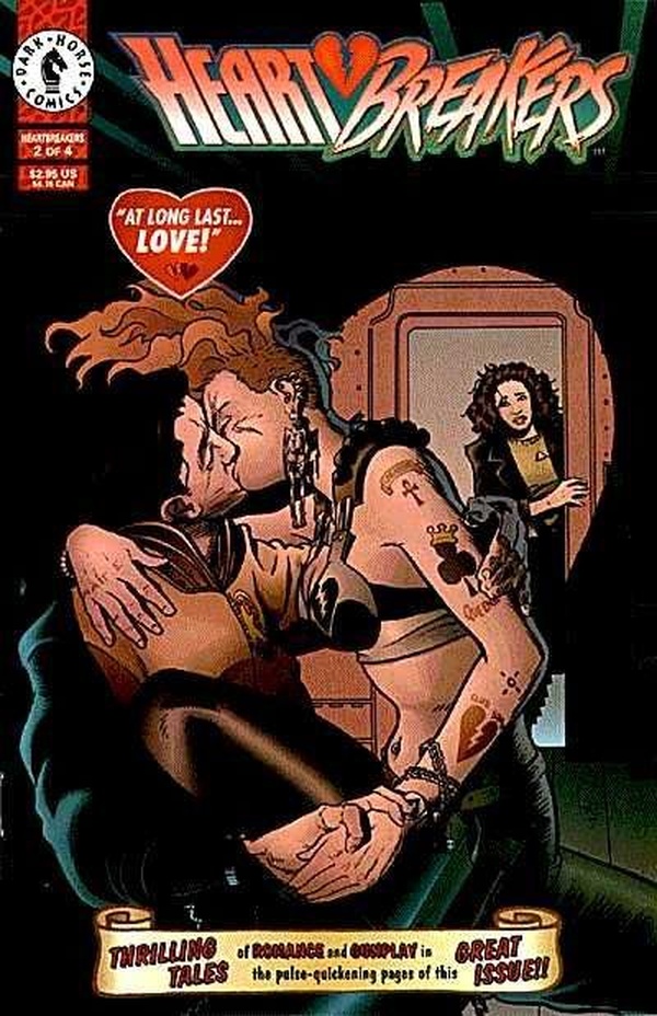 Heartbreakers #2 cover