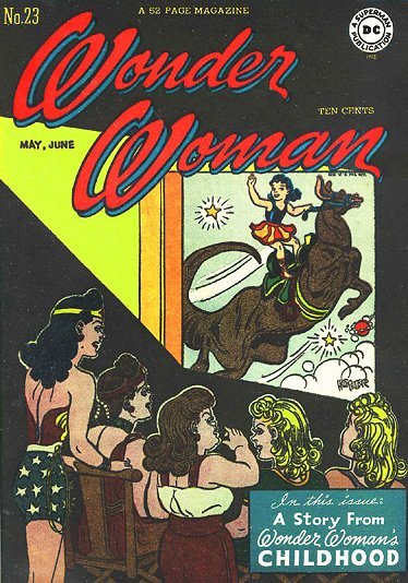 Wonder Woman #23