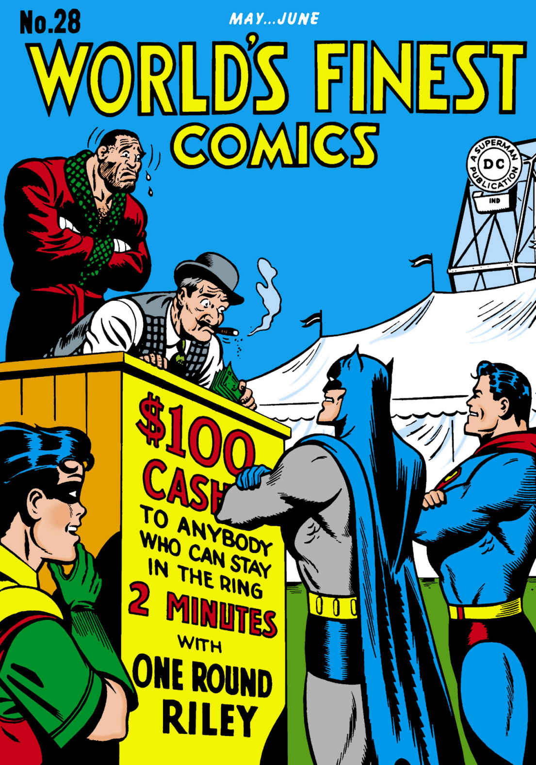 World's Finest Comics #28 cover