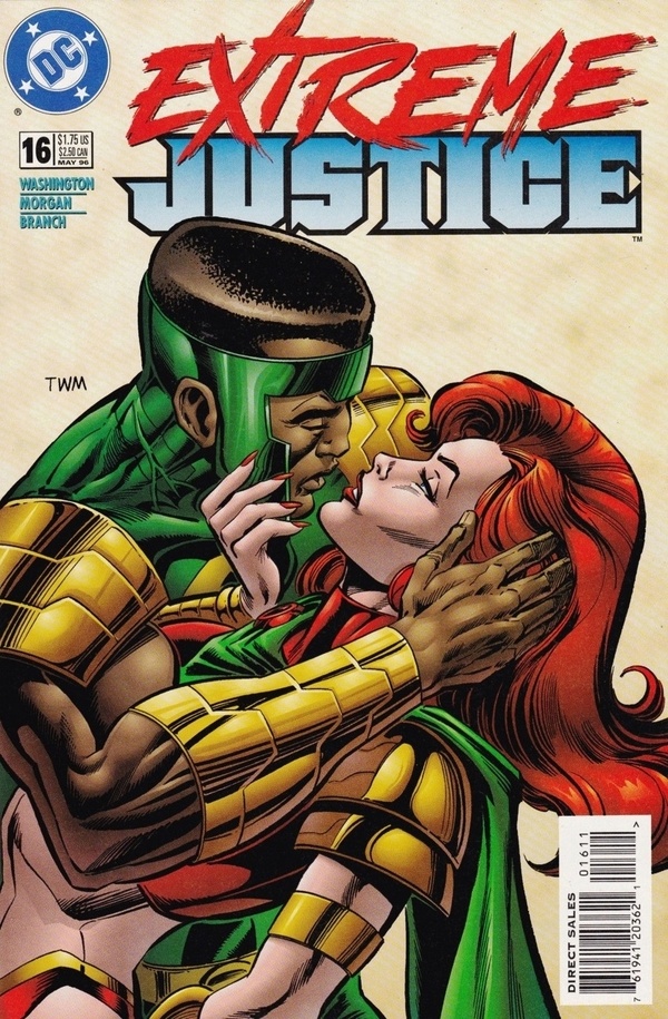 Extreme Justice #16 cover