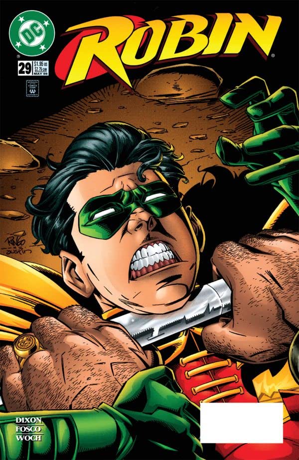 Robin #29 cover