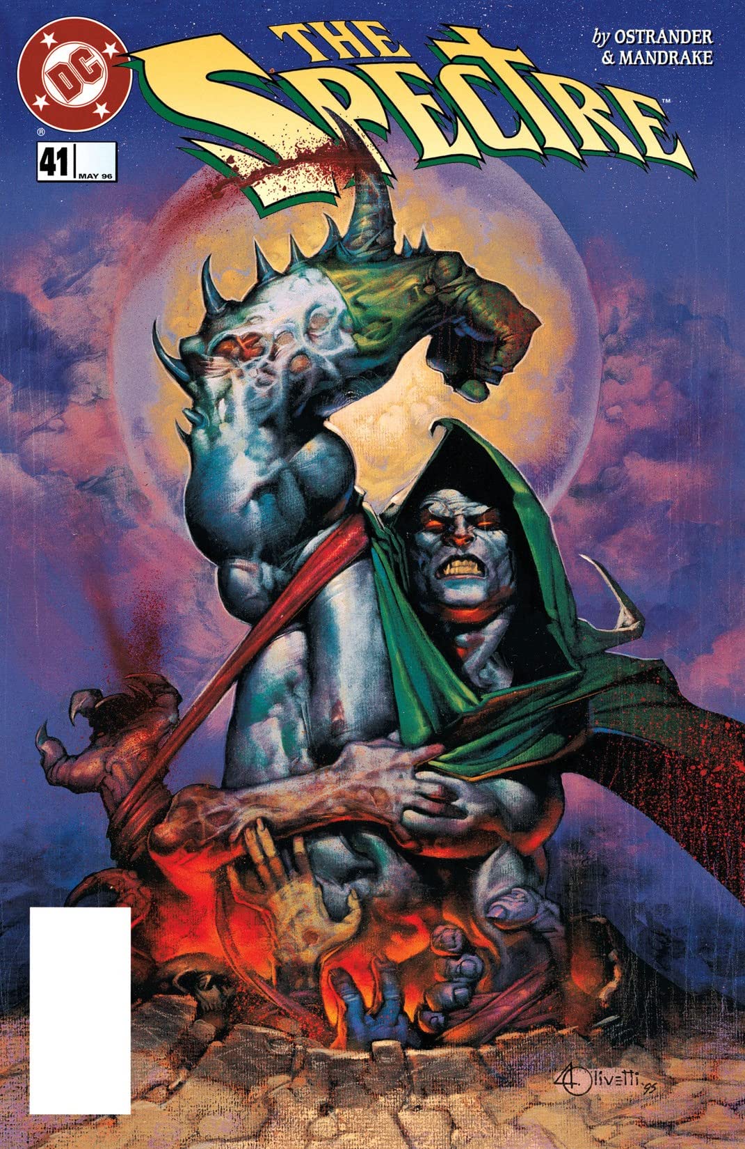 The Spectre #41
