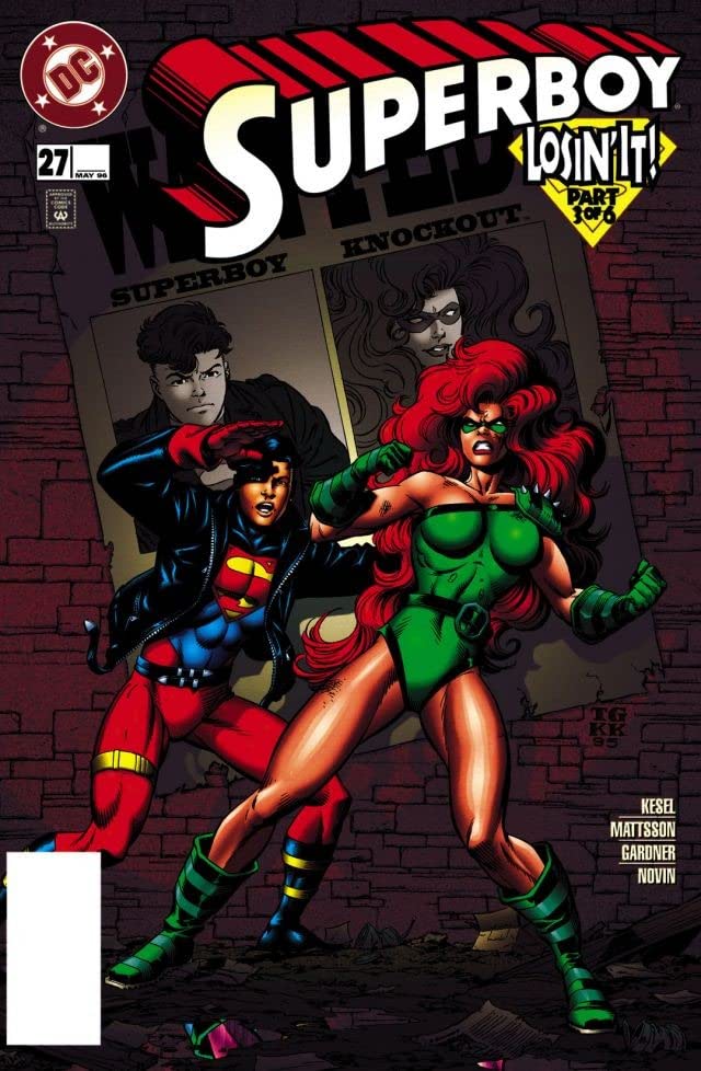 Superboy #27 cover
