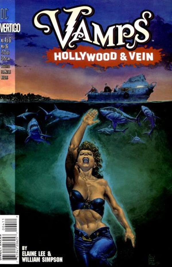 Vamps: Hollywood & Vein #4 cover