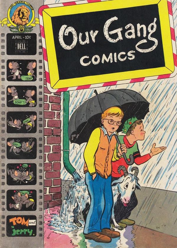 Our Gang Comics #33 cover