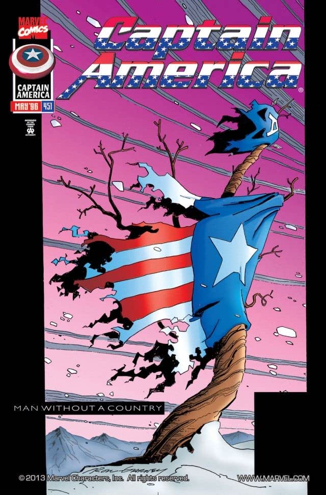 Captain America #451 cover