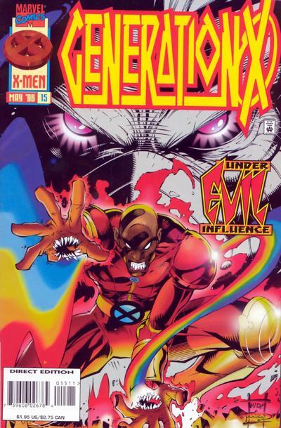 Generation X #15 cover