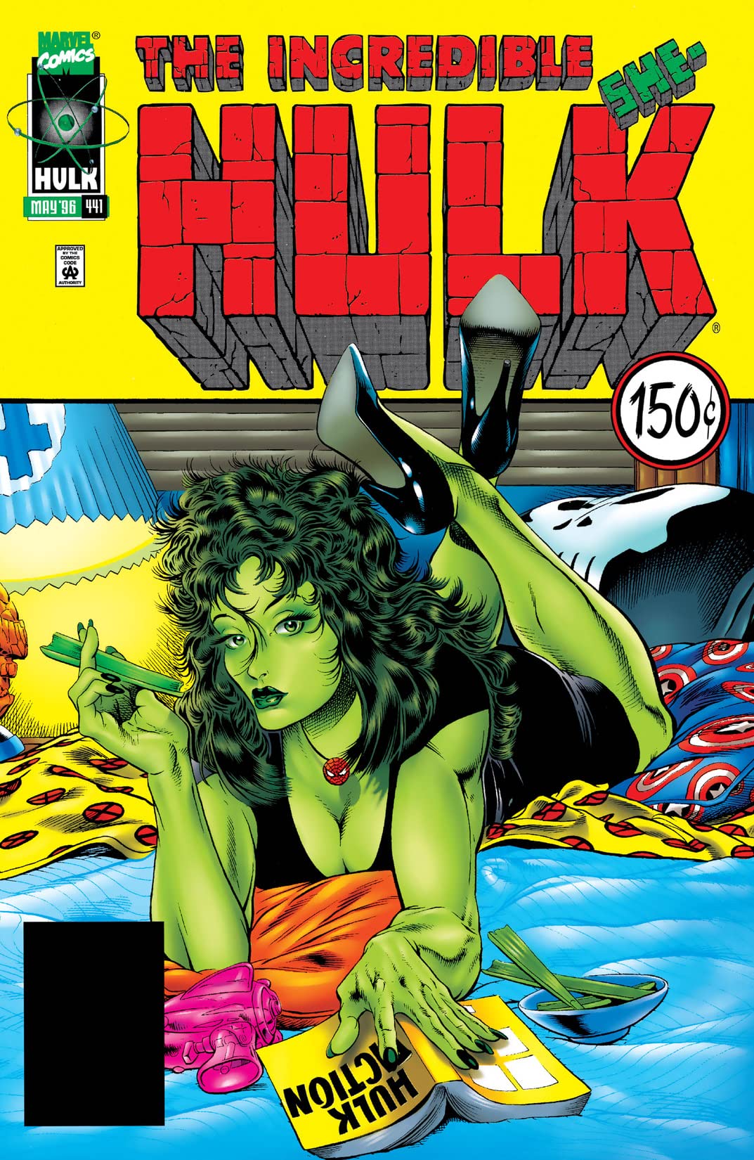 The Incredible Hulk #441 cover