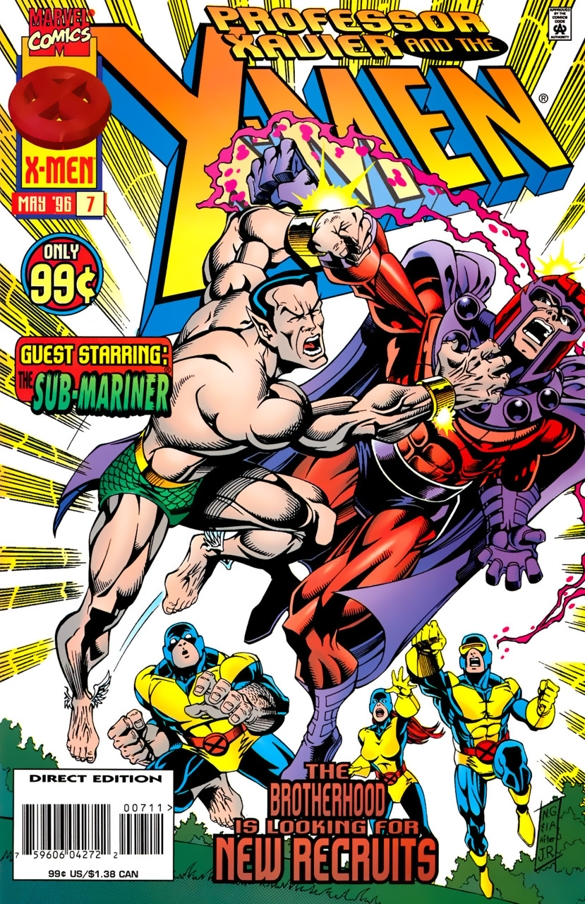 Professor Xavier and the X-Men #7