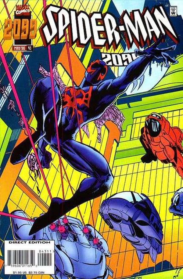 Spider-Man 2099 #43 cover