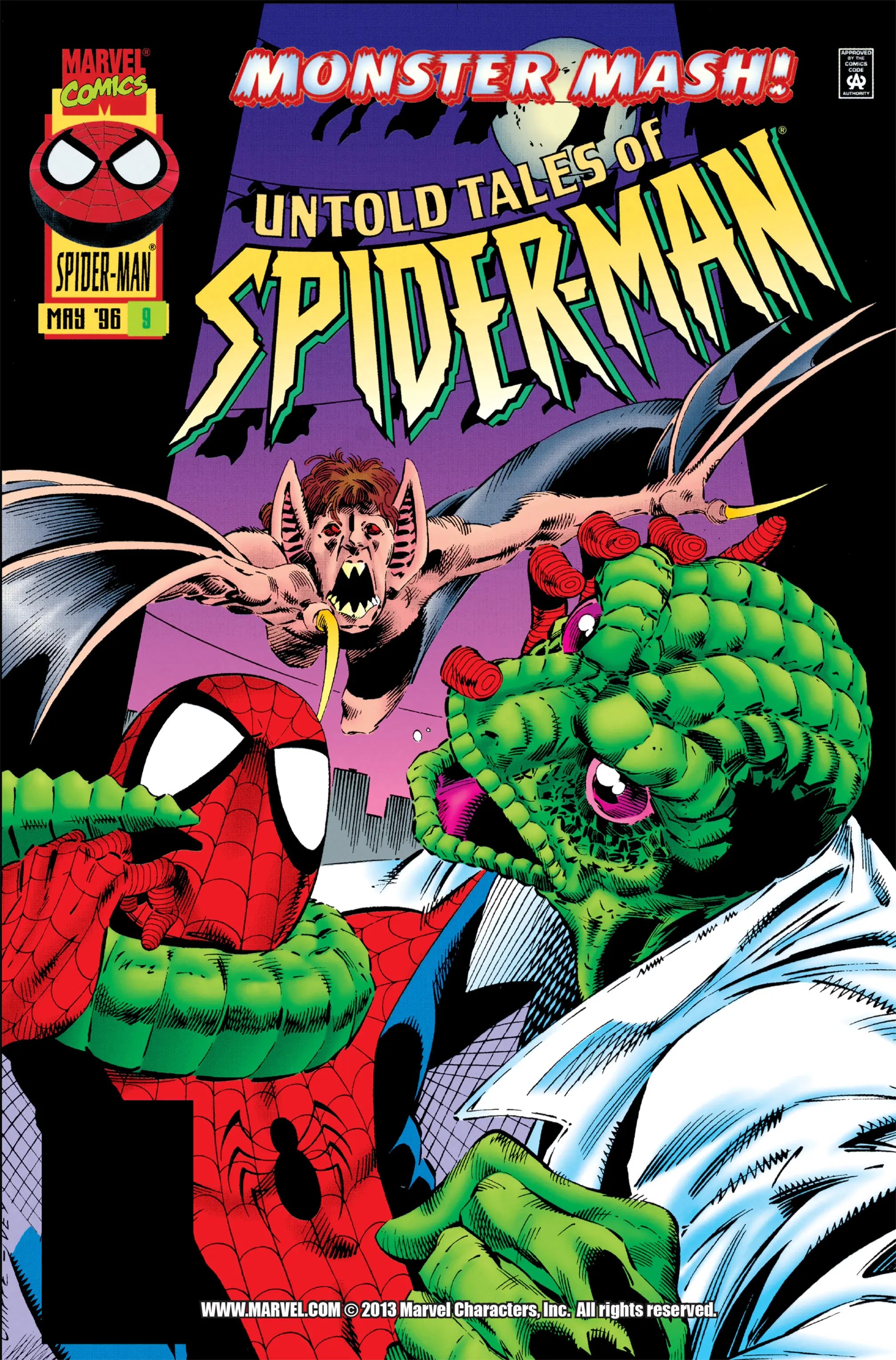 Untold Tales of Spider-Man #9 cover