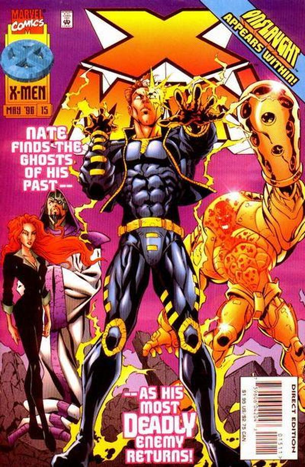 X-Man #15