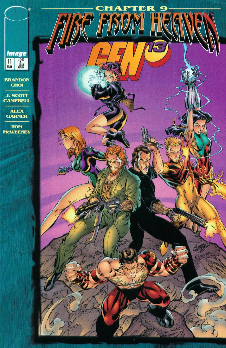Gen 13 #11 cover