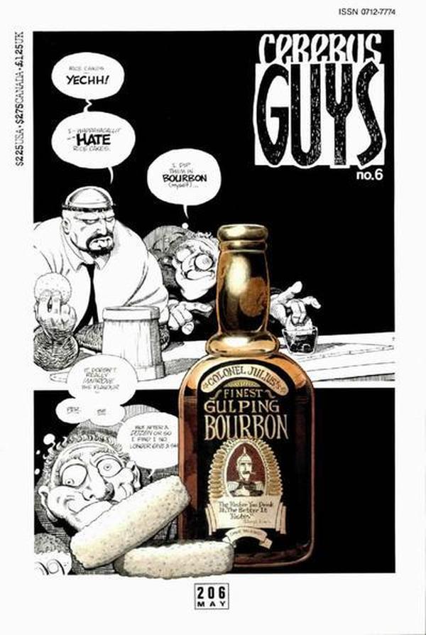 Cerebus #206 cover