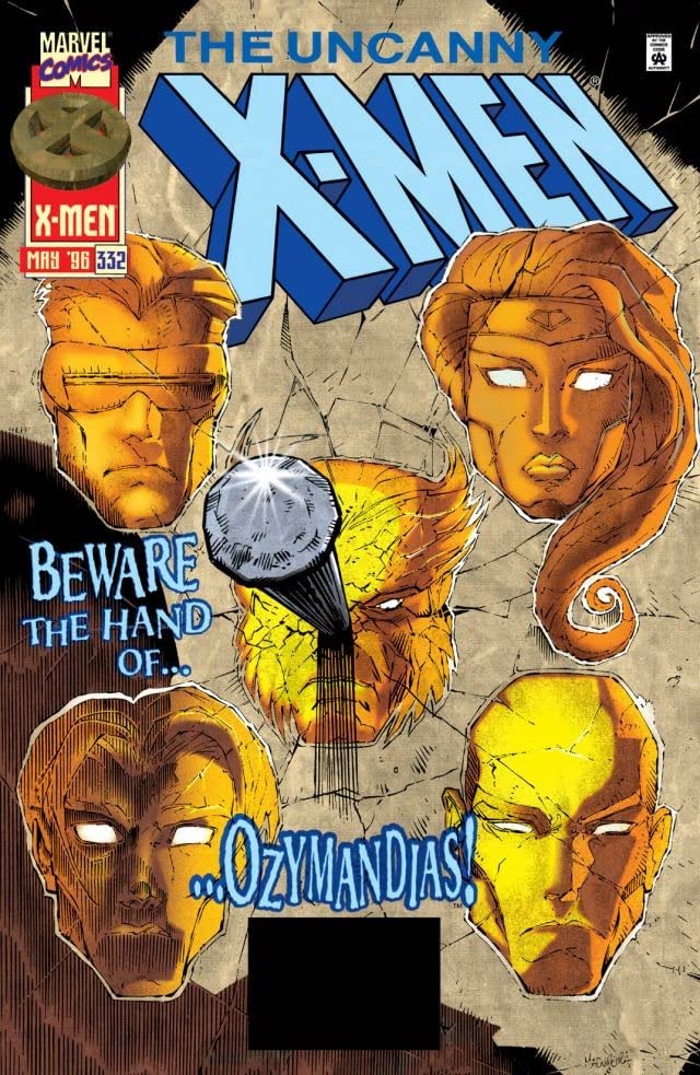 The Uncanny X-Men #332 cover