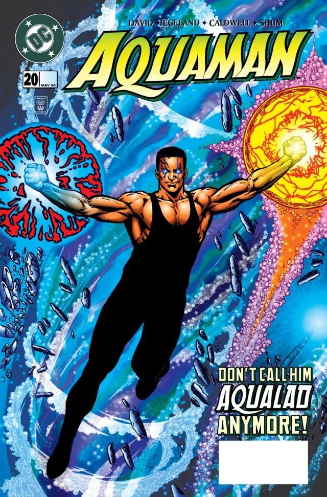 Aquaman #20 cover