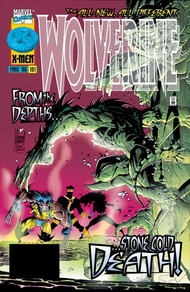 Wolverine #101 cover
