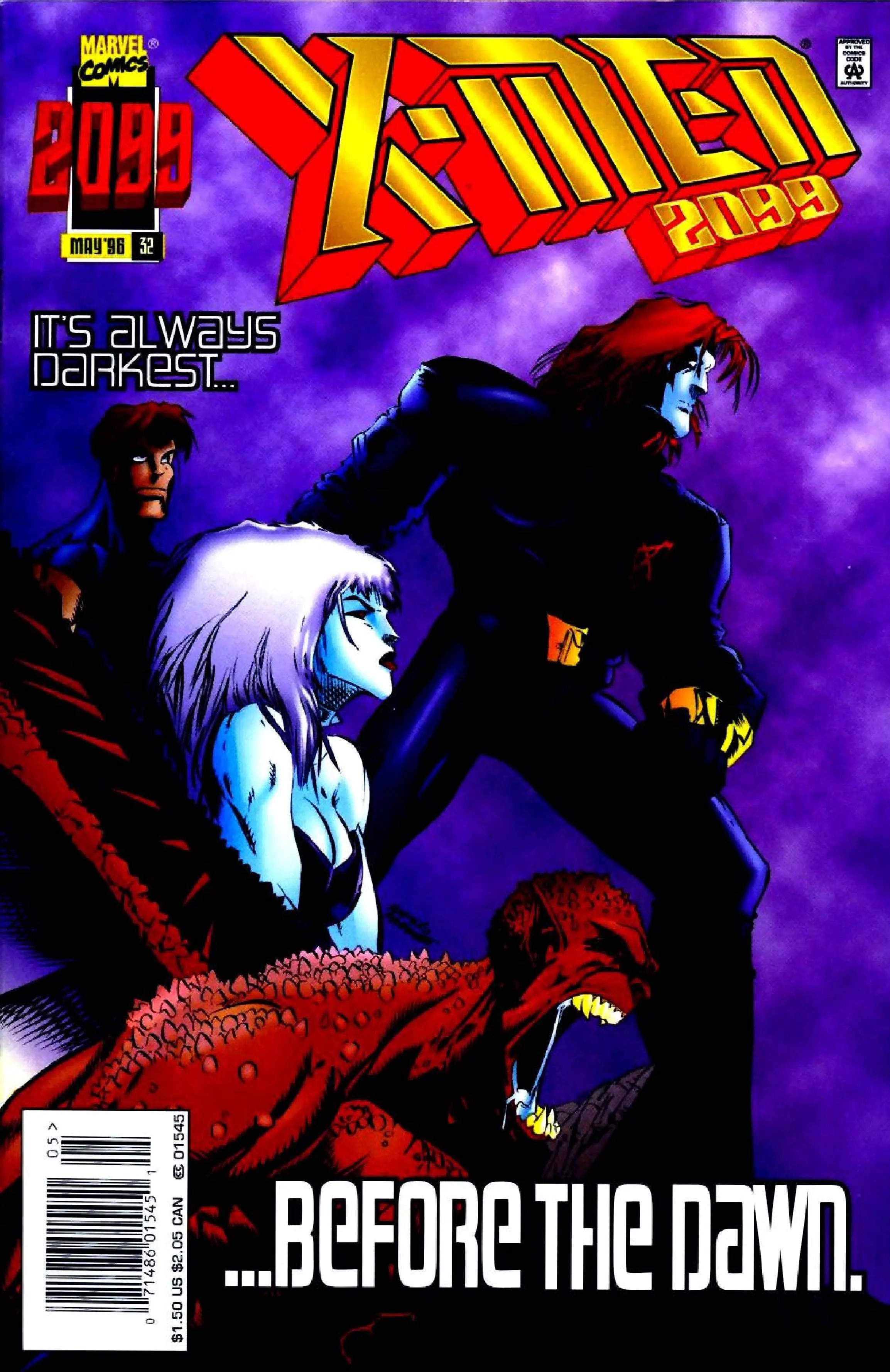 X-Men 2099 #32 cover