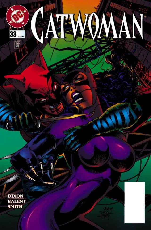 Catwoman #33 cover