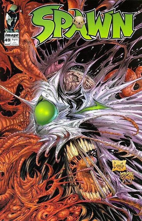 Spawn #49 cover