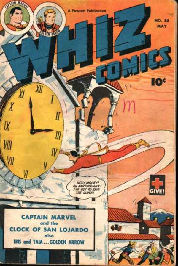 Whiz Comics #85