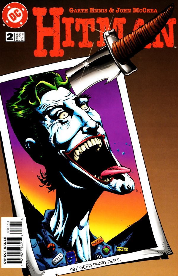 Hitman #2 cover