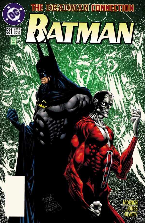 Batman #531 cover