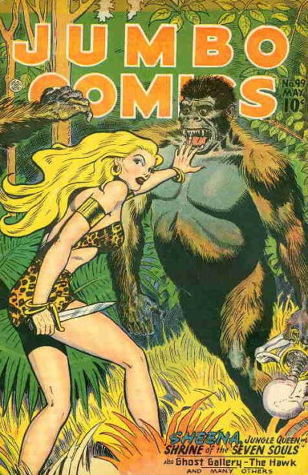 Jumbo Comics #99 cover