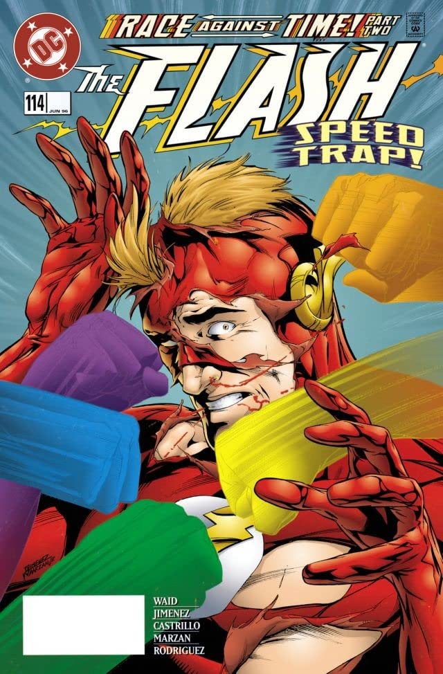 Flash #114 cover