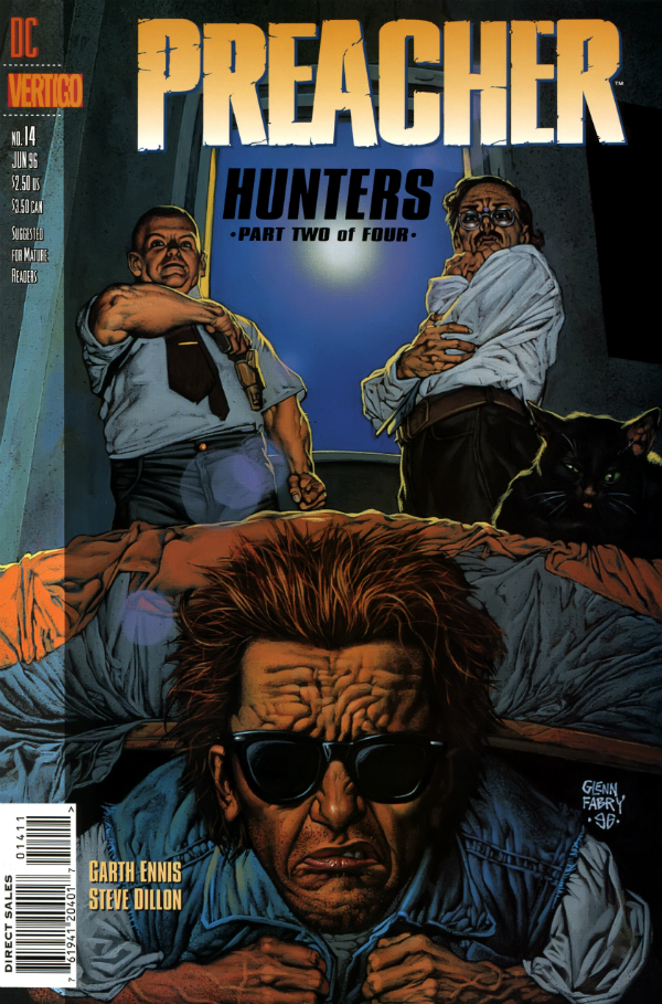 Preacher #14 cover