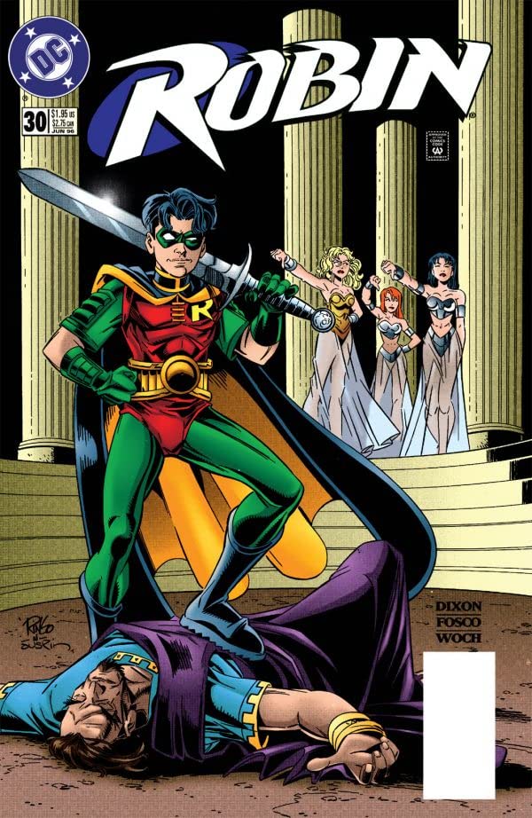 Robin #30 cover