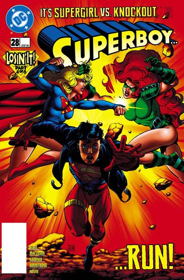Superboy #28 cover