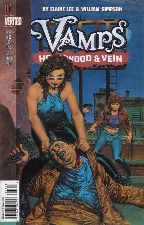 Vamps: Hollywood & Vein #5 cover