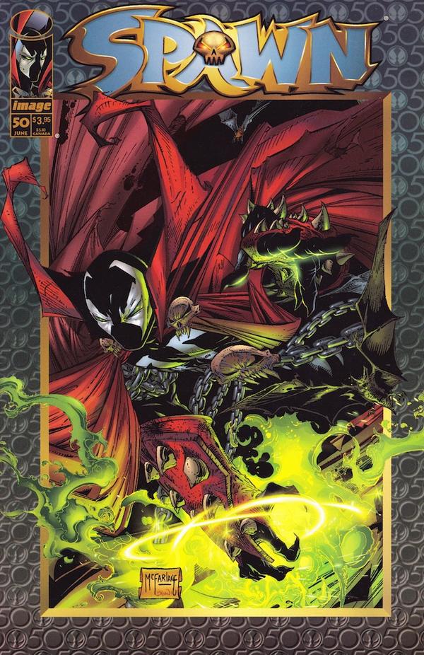 Spawn #50 cover