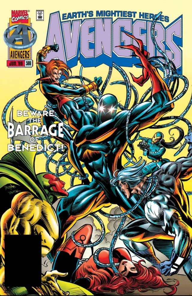 The Avengers #399 cover