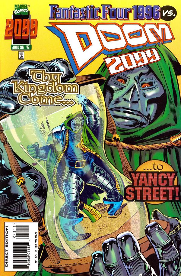 Doom 2099 #42 cover