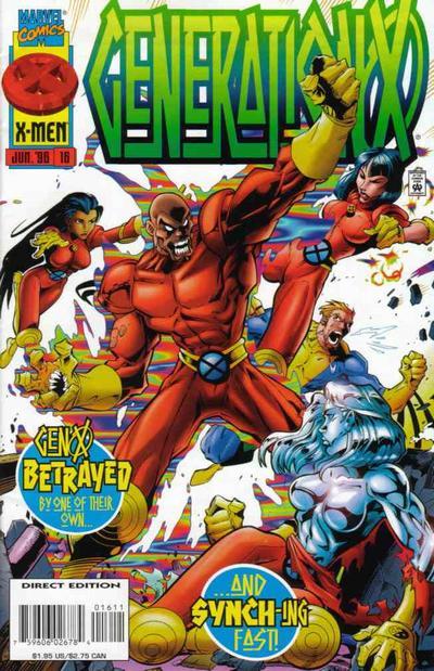 Generation X #16 cover