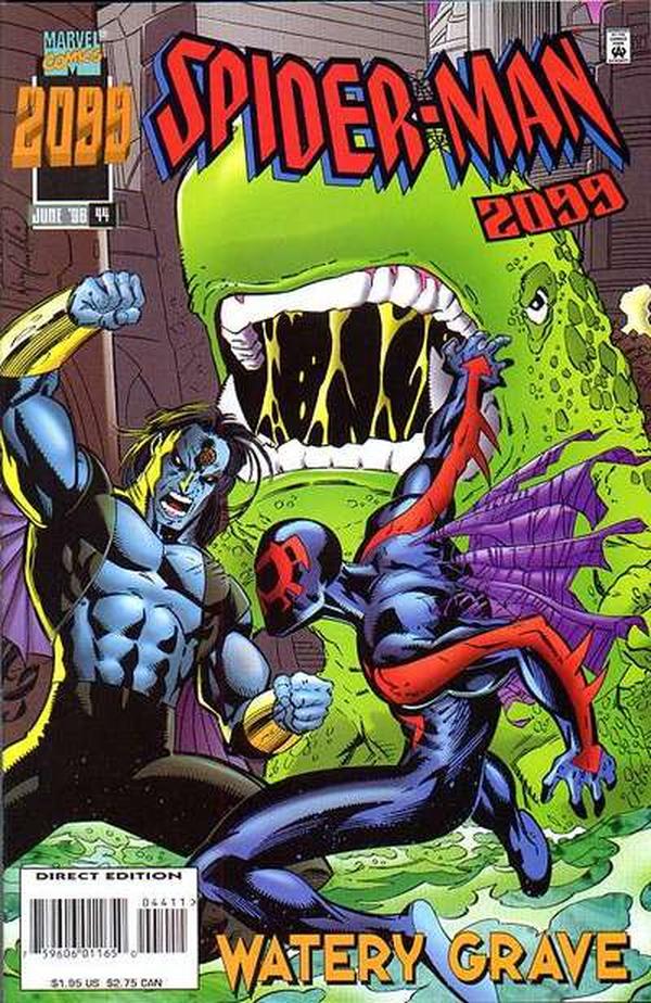 Spider-Man 2099 #44 cover