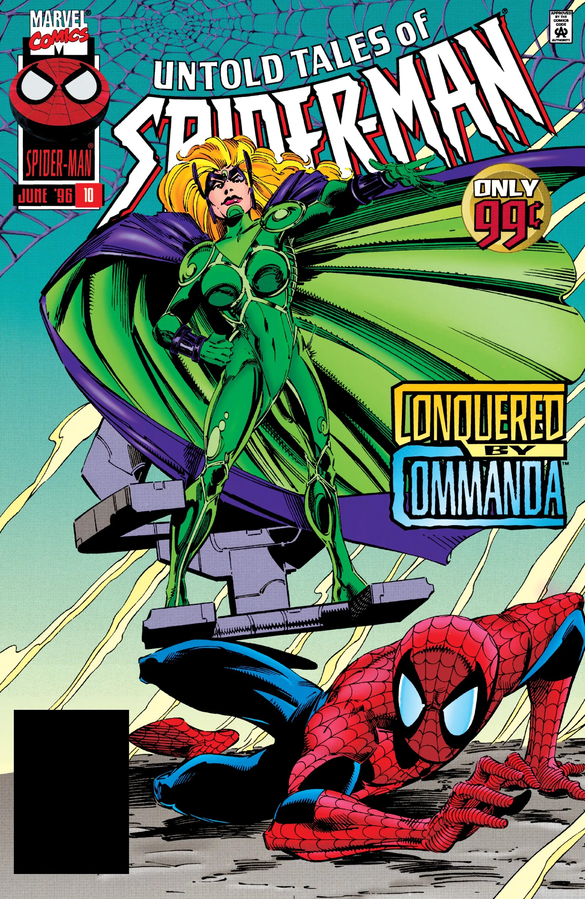 Untold Tales of Spider-Man #10 cover