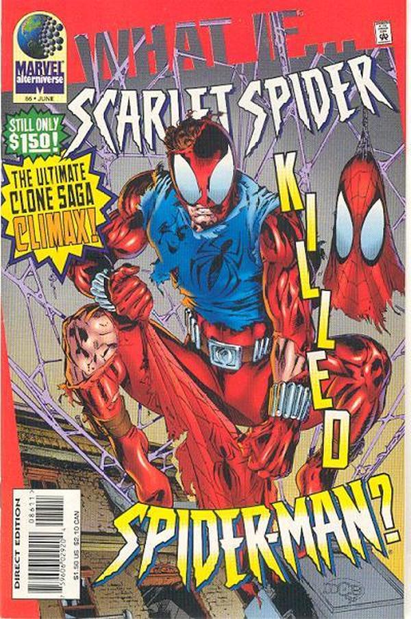 What If...? #86 cover
