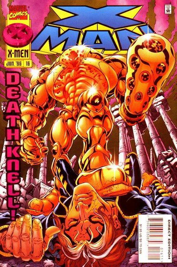 X-Man #16