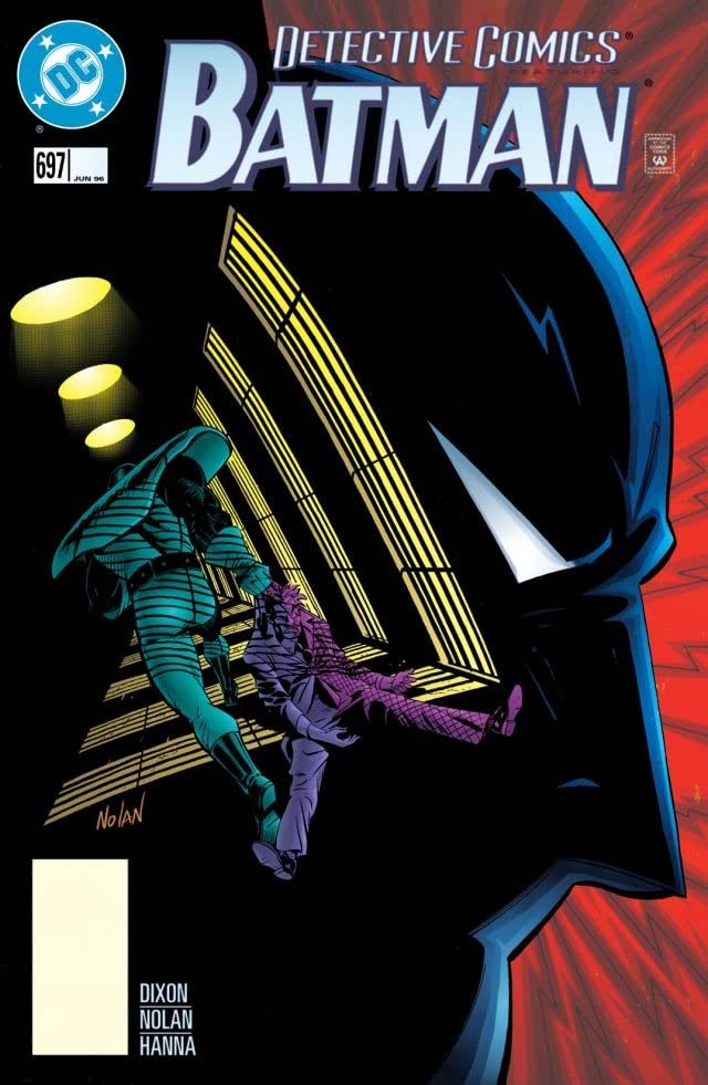 Detective Comics #697 cover