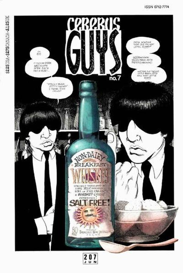Cerebus #207 cover