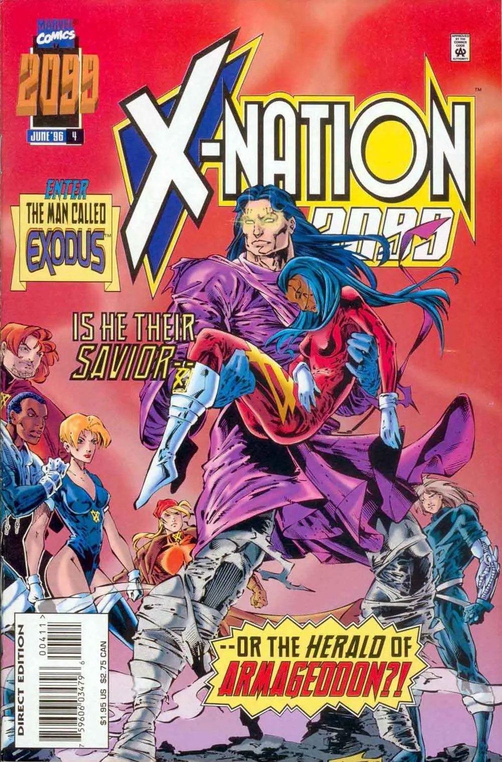 X-Nation 2099 #4 cover