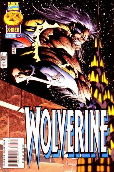 Wolverine #102 cover