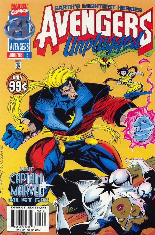 Avengers Unplugged #5 cover