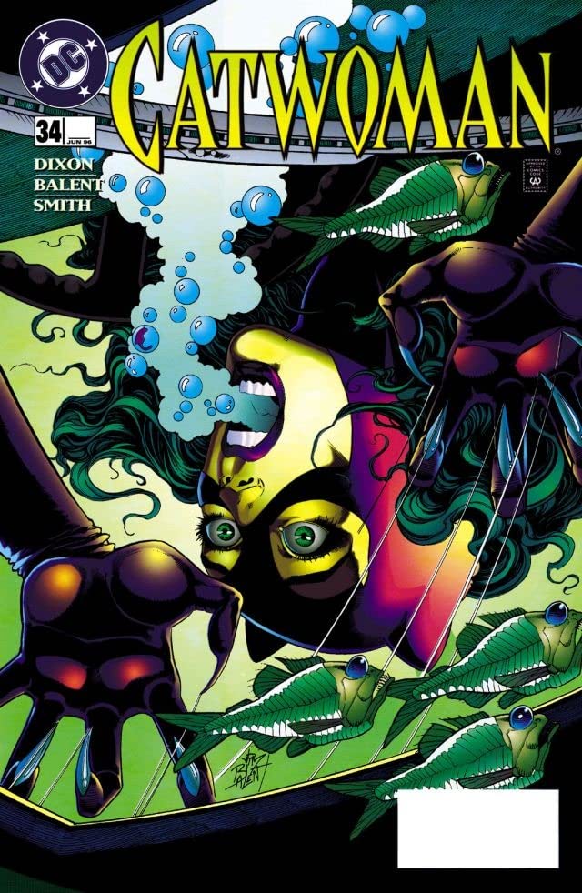 Catwoman #34 cover