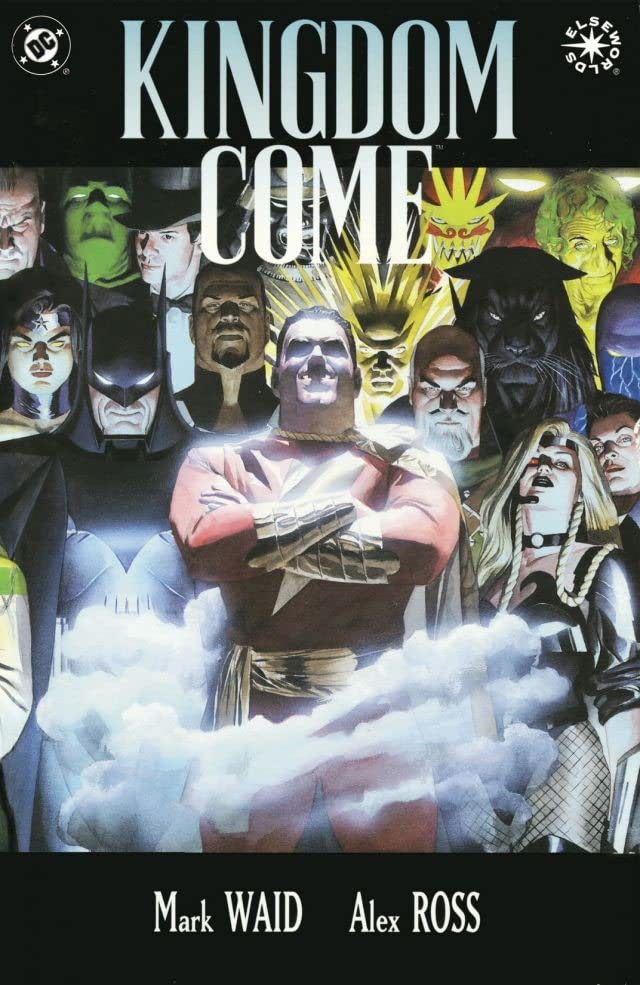 Kingdom Come #3 cover