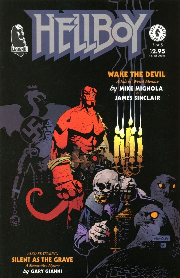 Hellboy: Wake the Devil #2 cover